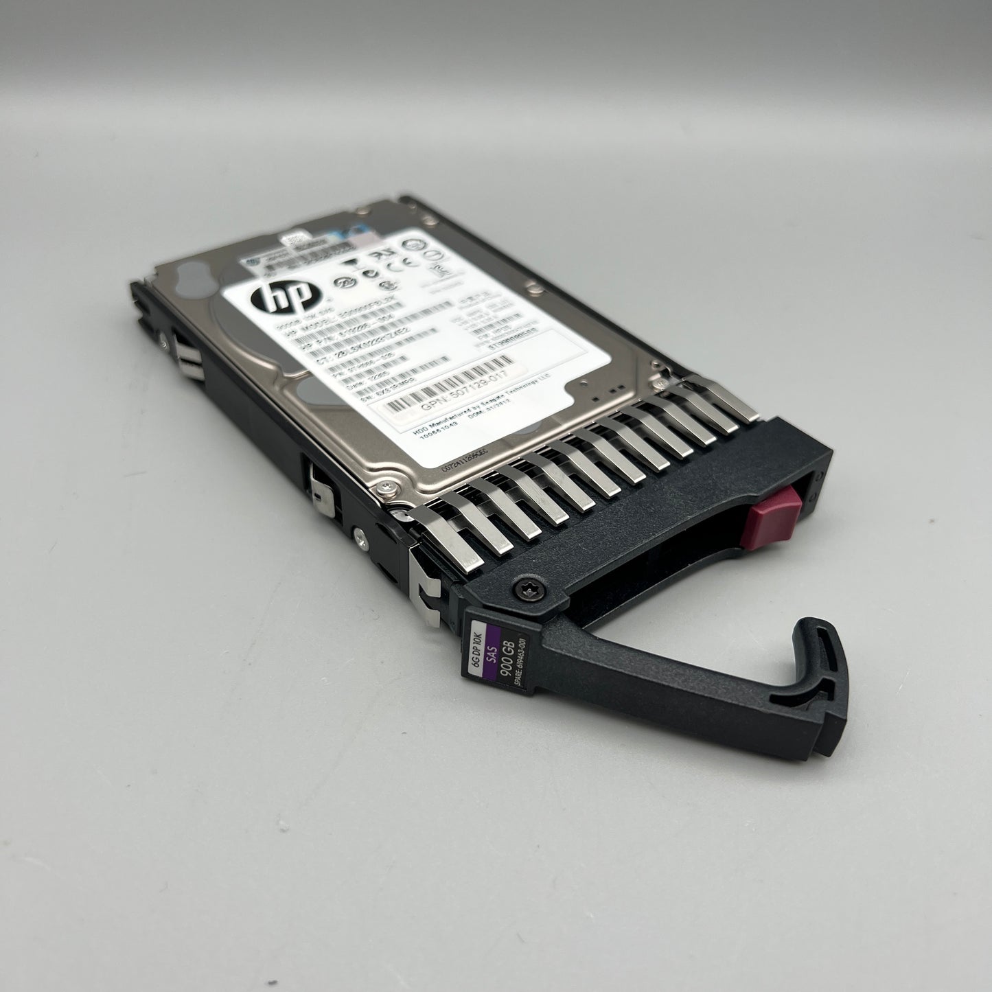 HPE 900GB 10K SAS 2.5-inch OEM HDD with tray HOT-Pluggable 507129-017 619286-004