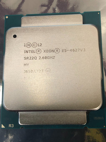 Intel Xeon E5-4627V3 / 2.6 GHz processor