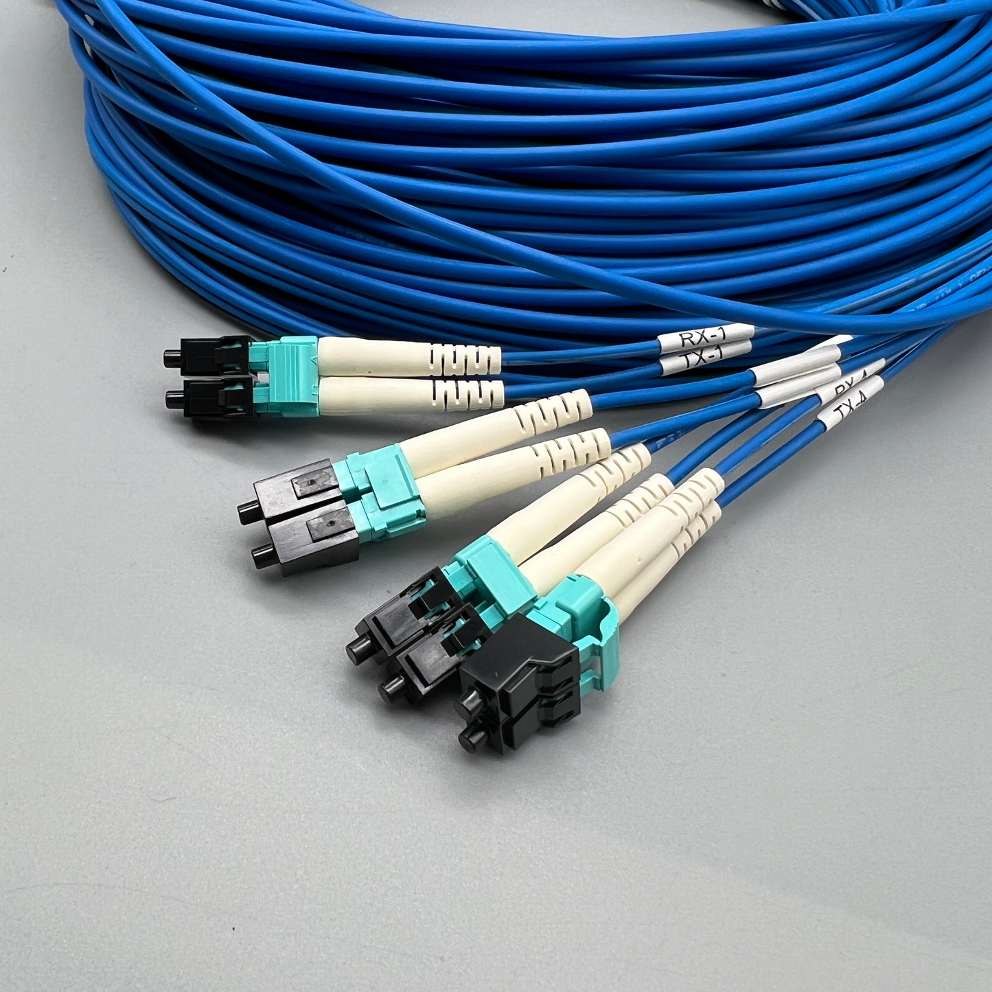HPE Premier Flex MPO to 4xLC 50Meter Cable Q1H69A Q1H69-63001 873188-001 New
