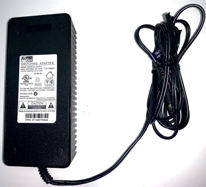 Genuine AcBel ADA017 12V 3.33A AC Adapter Power Supply  Used
