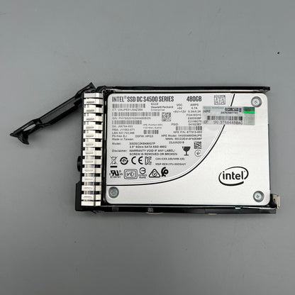 HP | Intel 480GB 2.5" SSD SATA RI DS 877746-B21 877013-002