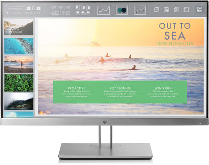 HP  E233 23-Inch Screen LED-Lit Monitor- Open Box