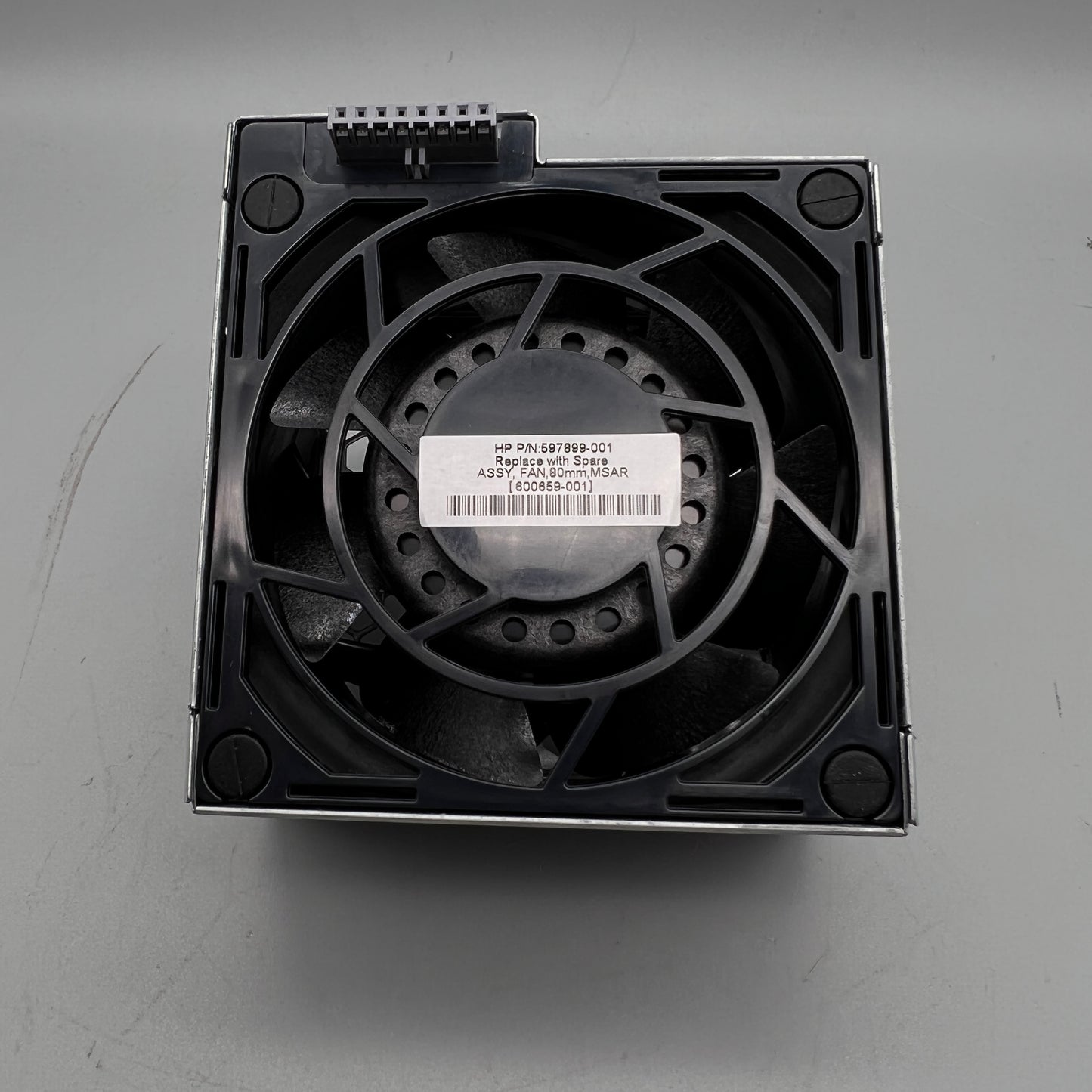 New Genuine HP Proliant S6500 Sl390 80mm System Fan 600659-001 597899-001