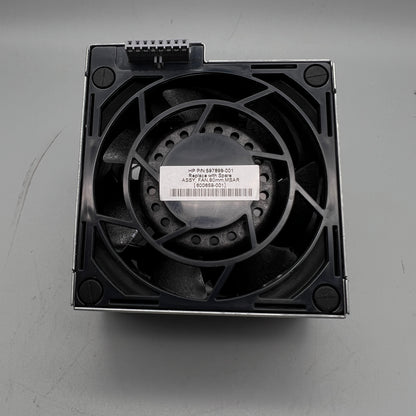 New Genuine HP Proliant S6500 Sl390 80mm System Fan 600659-001 597899-001