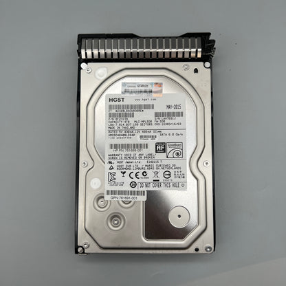 HP | HGST 4TB 3.5" 5.7K SATA 64MB Enterprise Coolspin HDD with tray MEGA-B 512E