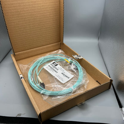 HP BK762A 5M 16.4ft OM3 Mini LC/LC Fiber Optical Network Cable PN#619897-003