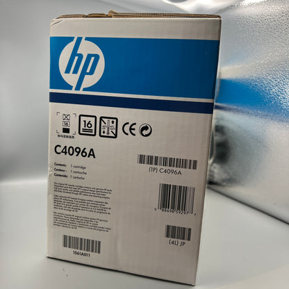 HP 96A (C4096A) Black Original LaserJet Toner Cartridge