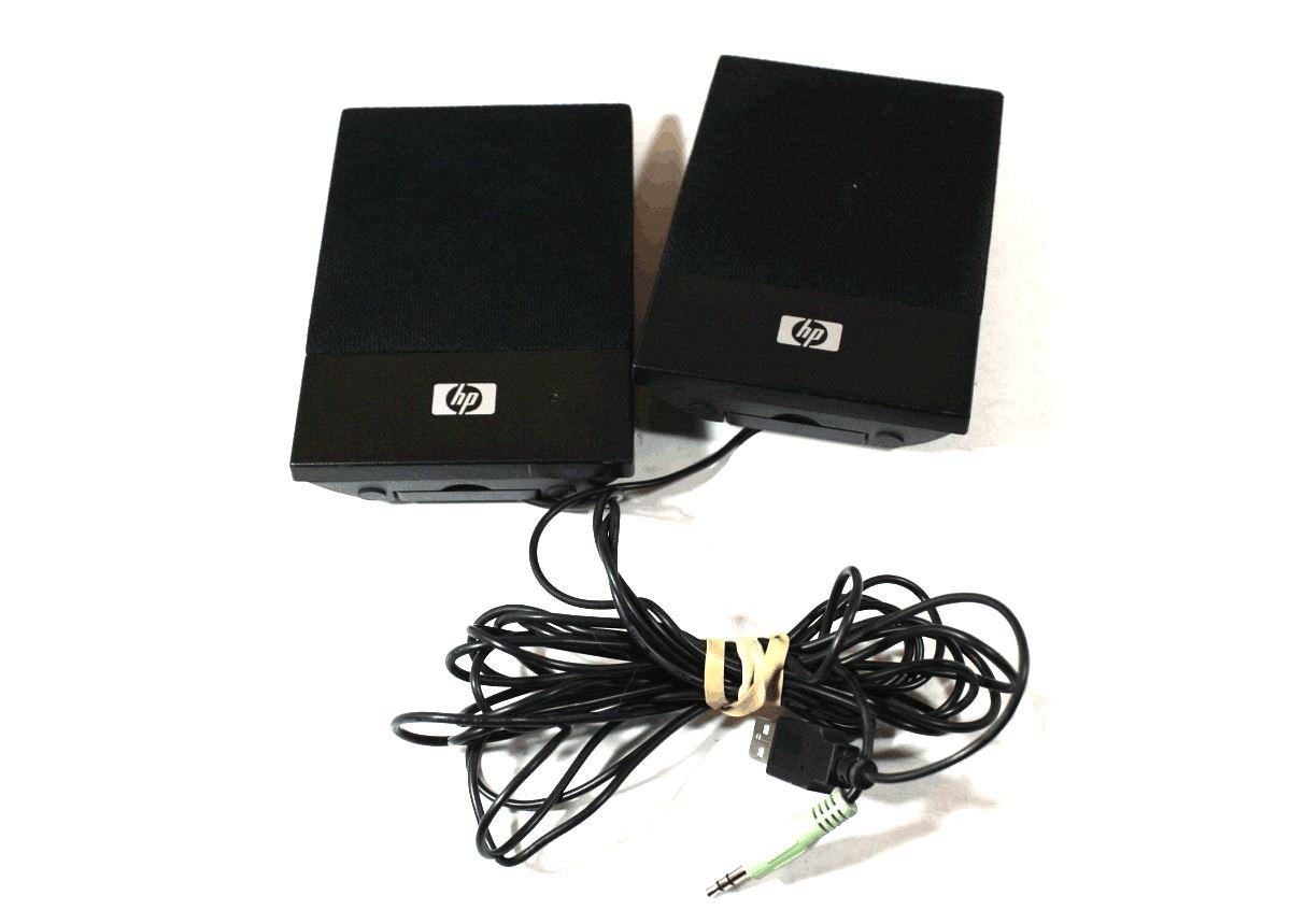 Genuine HP H204 Speakers Thin USB Powered Speaker 466352-001