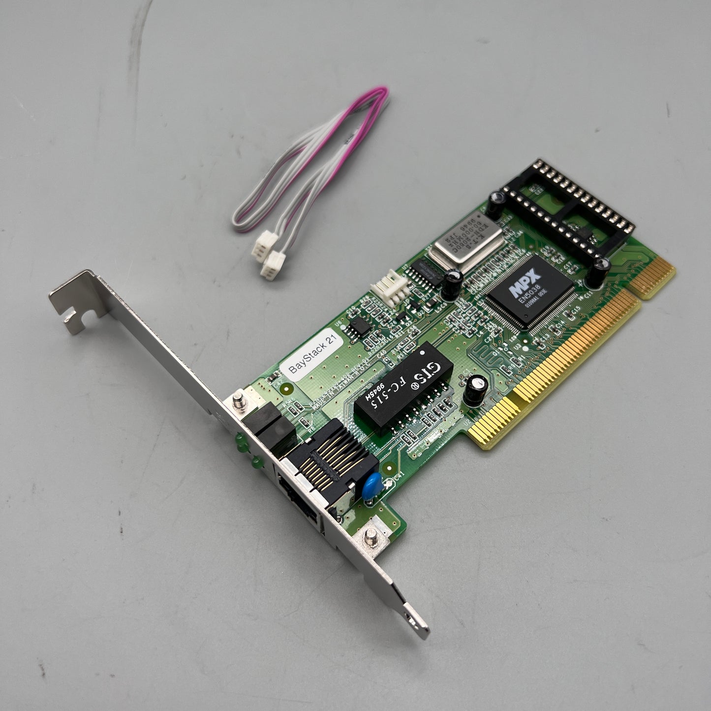 NORTEL Networks 10/100Mbps Ethernet PCI Network Adapter Card