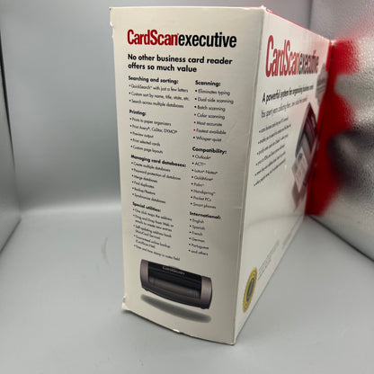 CardScan Executive 700c Scanners 2-Pack, Full color business card reader