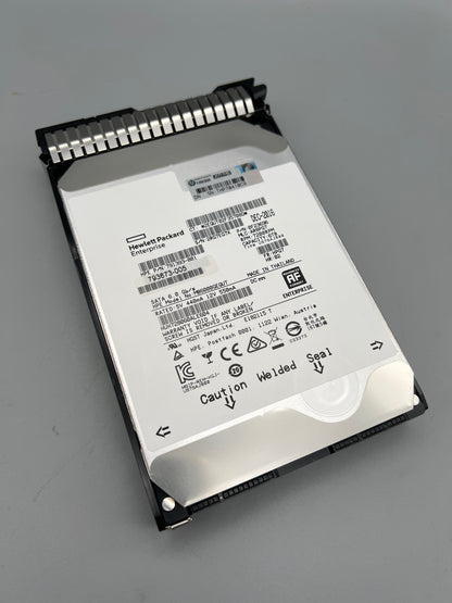 793673-005 HPE 6TB SATA 6G 7.2K LFF SC He 512e HDD