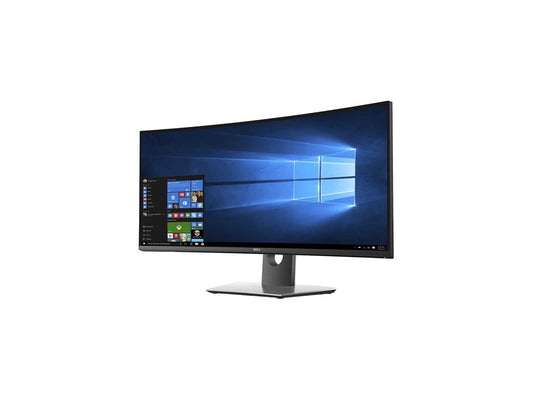 Dell 34-inch UltraSharp U3417W 21:9 LED IPS Curved Monitor, Used Grade A