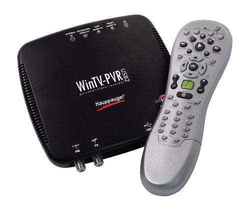 Hauppauge-WinTV-PVR-USB 2.0 MCE Bundle TV Tuner/Personal Video Recorder