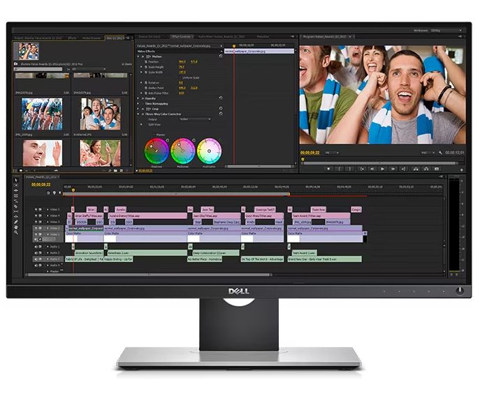 Dell UltraSharp UP2516D 25" 16:9 IPS Monitor with PremierColor, Used, Grade B