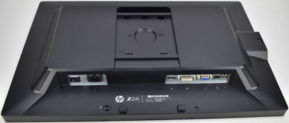 HP Z24i 24-inch IPS LED Backlit Monitor *No Base* Monitor only, used Grade B