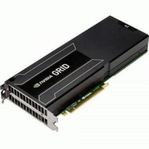 HP 753958-B21 Grid K2 Graphic Card - 2 GPUs - 6 GB  - PCI Express OEM package