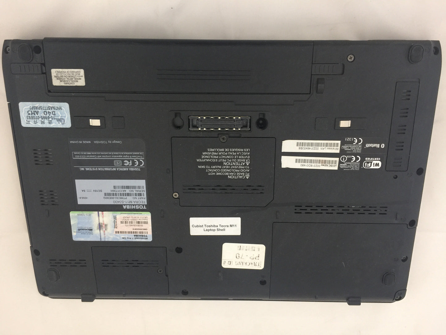 Toshiba Tecra M11-S3440 PTME3U-01300Q Notebook PC - Used