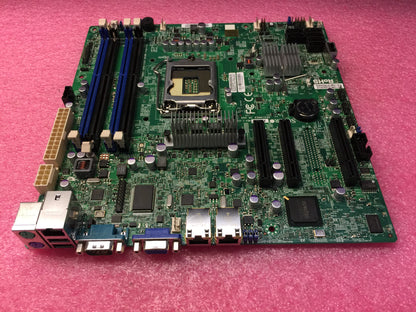 SUPERMICRO MBD-X9SCL-F LGA 1155 Intel C202 Micro ATX Intel Xeon Used