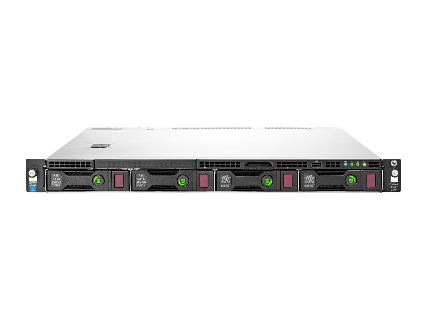 HP ProLiant DL60 Gen9 E5-2609v4 NHP US Svr/S