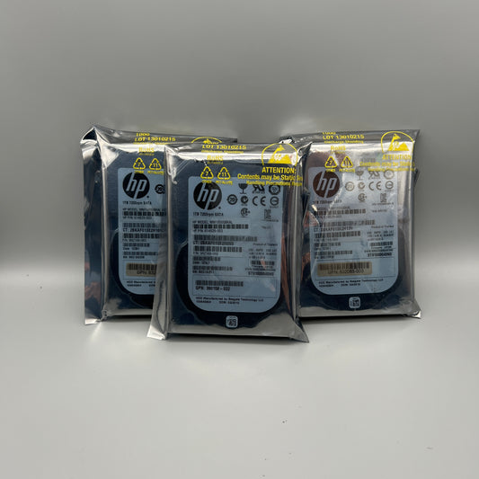 Brand New HP 2.5" 1TB 64MB 6Gbps SATA Server Hard Drive 614829-003 ST91000640NS
