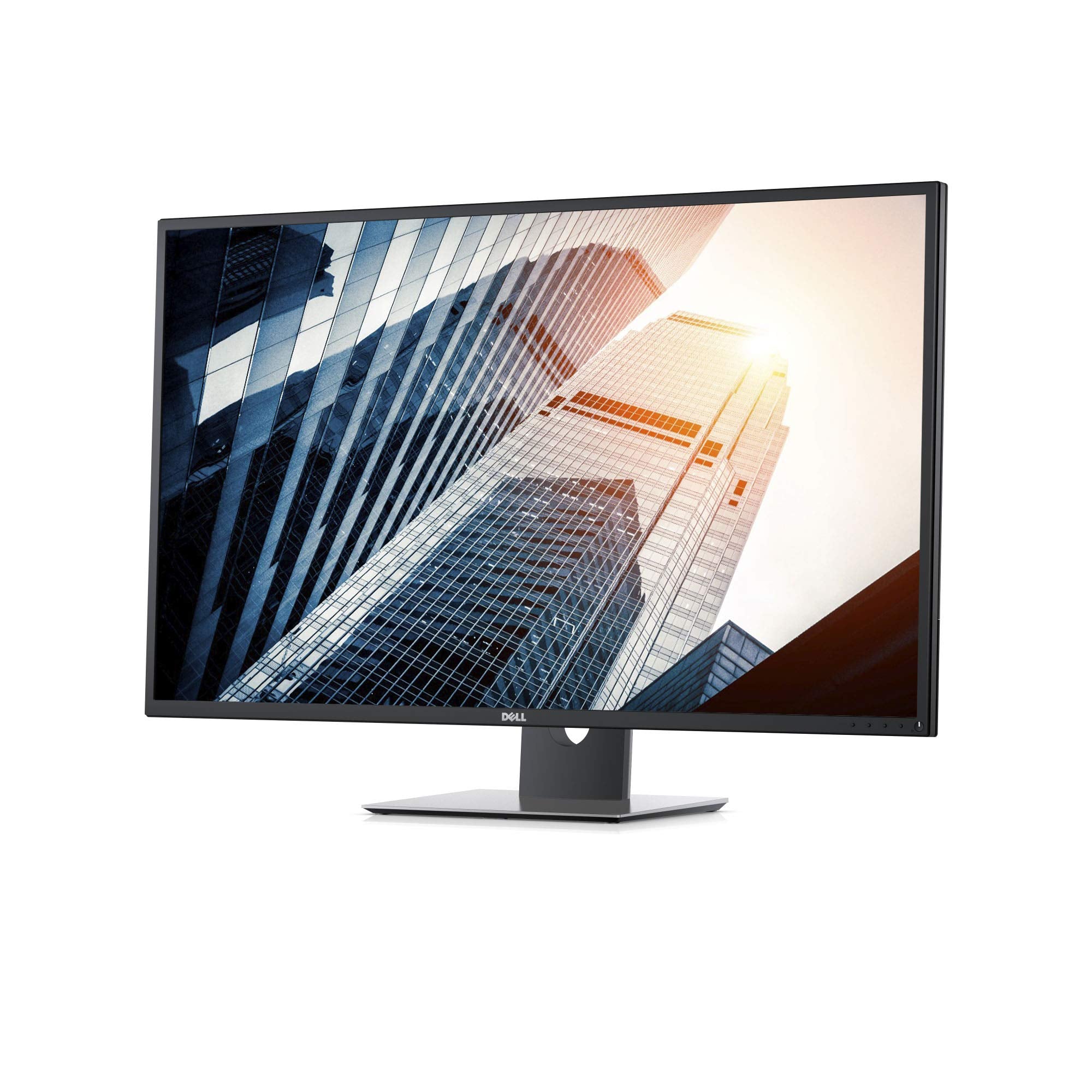 Dell 43-inch P4317Q Ultra HD 4K Multi Client Monitor, Used, Grade