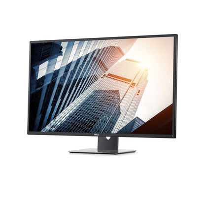 Dell 43-inch P4317Q Ultra HD 4K Multi Client Monitor, Used, Grade A