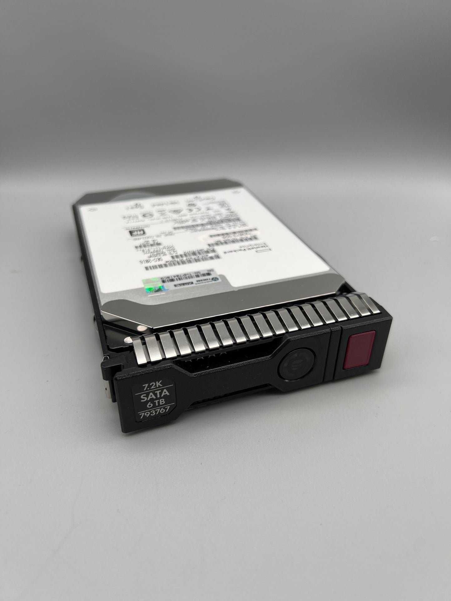 793673-005 HPE 6TB SATA 6G 7.2K LFF SC He 512e HDD