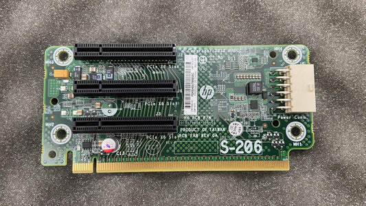 Brand New HP PCA PCIe x8x8x8 Riser, 2U (735982-001) (716079-001)