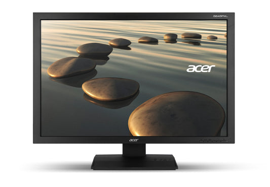 Acer B243PWL Ajbmdrz 24-Inch Screen LED-Lit Monitor used, grade A