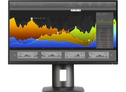 HP K7C09A8#ABA Z27n 27''  Quad HD LED-Backlit  Monitor, Black used Grade B