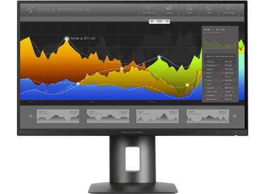 HP K7C09A8#ABA Z27n 27''  Quad HD LED-Backlit  Monitor, Black used Grade B