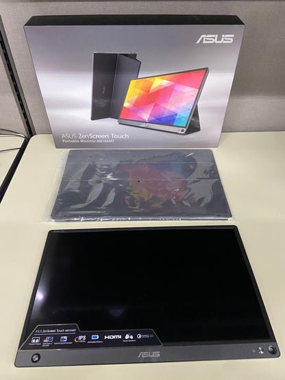 ASUS ZenScreen MB16AMT 15.6" FHD Portable Monitor Touch Screen *No cable*