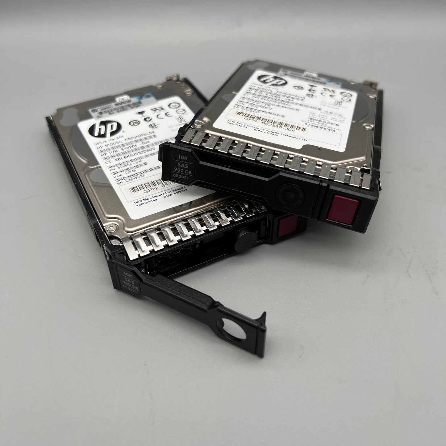 HP 900GB 10K RPM SAS 2.5 Inches 6G SSF SAS Dual Port 619286-004