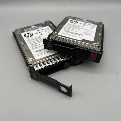 HP 900GB 10K RPM SAS 2.5 Inches 6G SSF SAS Dual Port 619286-004