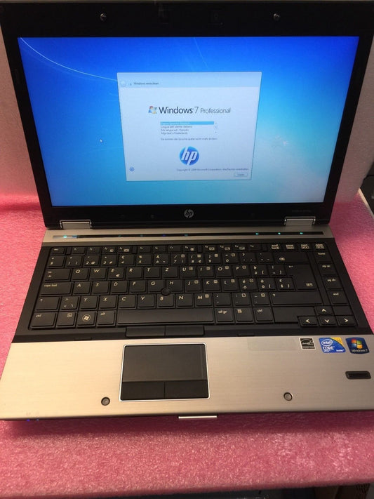 HP EliteBook 8440p 14" - i5 520M - 2 GB RAM - 250 GB HDD - Windows 7 Pro Used