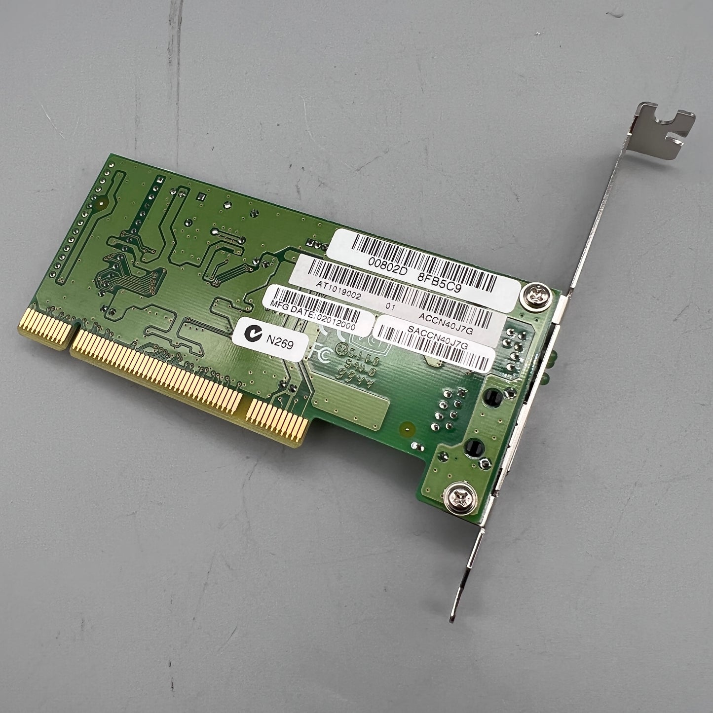 NORTEL Networks 10/100Mbps Ethernet PCI Network Adapter Card