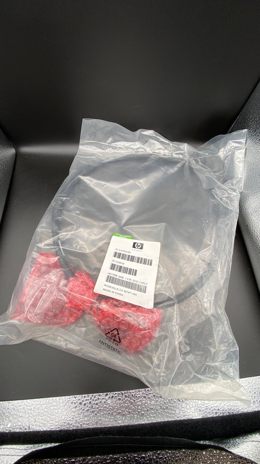 Brand New HP 416703-001 - HP 1.0m VHDTS68/HDTS68 M/M Multi SCSI Cable (C2361B)