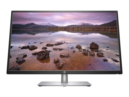 HP FHD IPS Monitor with Tilt Adjustment and Anti-Glare Panel- 32-Inch, Black/Silver used Grade A