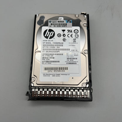 HP 900GB 10K RPM SAS 2.5 Inches 6G SSF SAS Dual Port 619286-004
