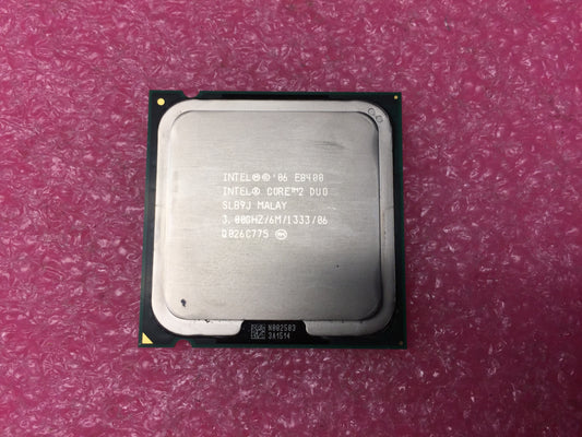 Intel Core 2 Duo Wolfdale E8400 3.00GHz 6M Dual Core 1333MHz Soc