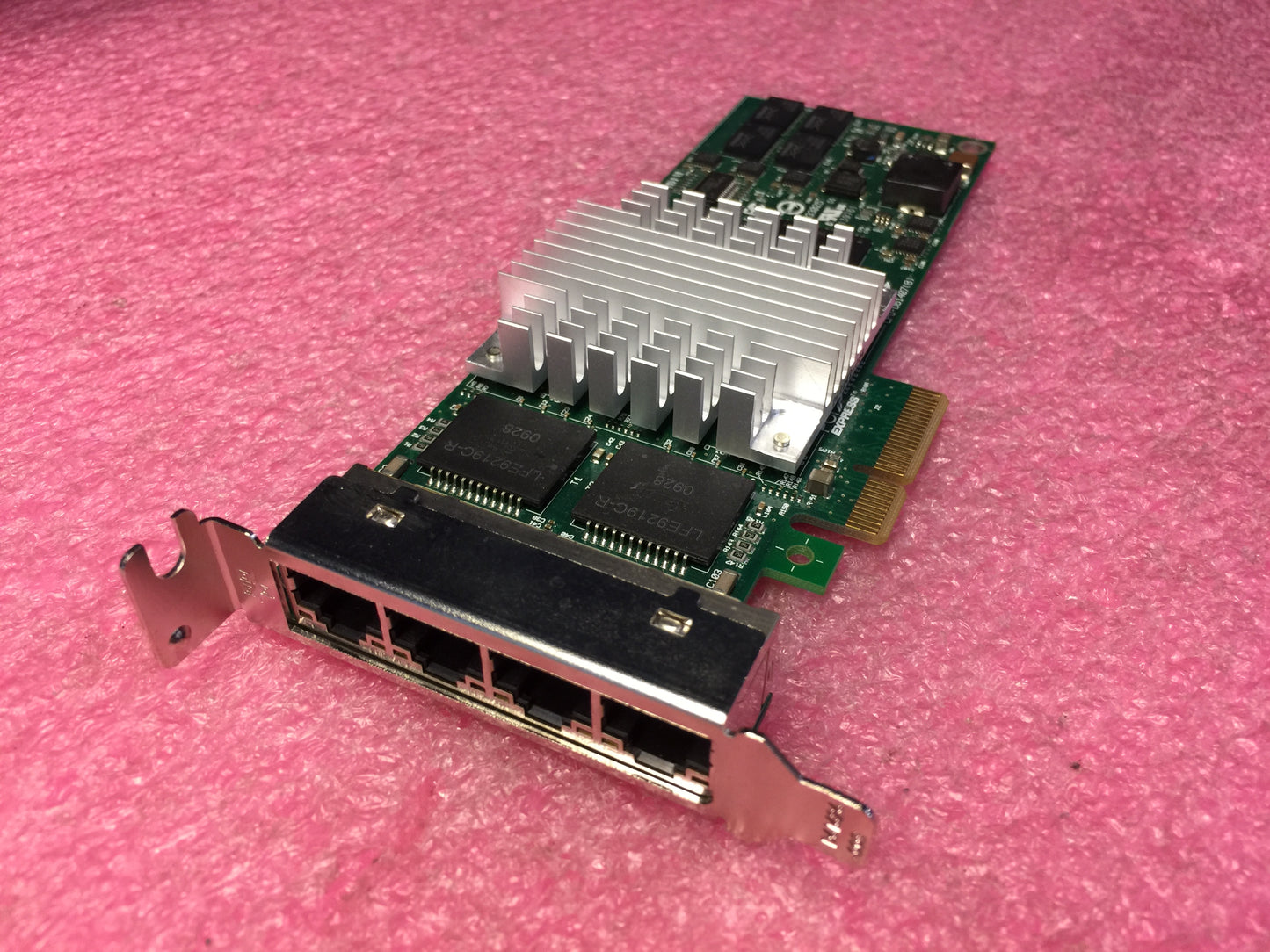 IBM 39Y6138 Intel PRO/1000 PT Quad Port Server Adapter Low Profile Used