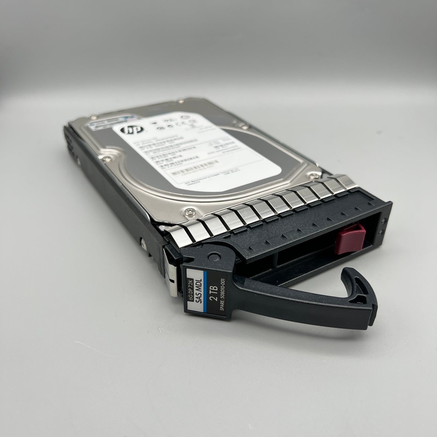 HPE 2TB 7200rpm SAS 6Gb/s 3.5" Lff Dual Port Midline Hot Swap With Tray 507618-003 649327-002