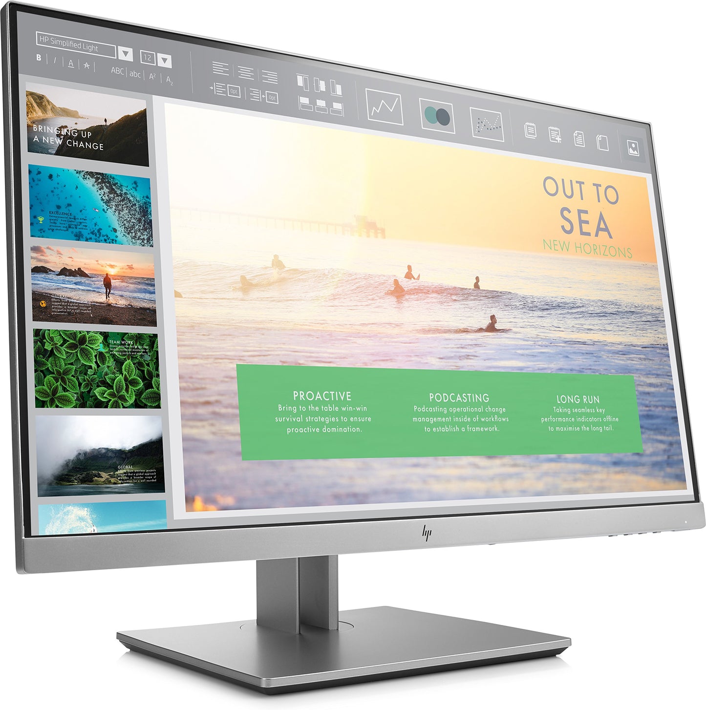 HP  E233 23-Inch Screen LED-Lit Monitor- Open Box