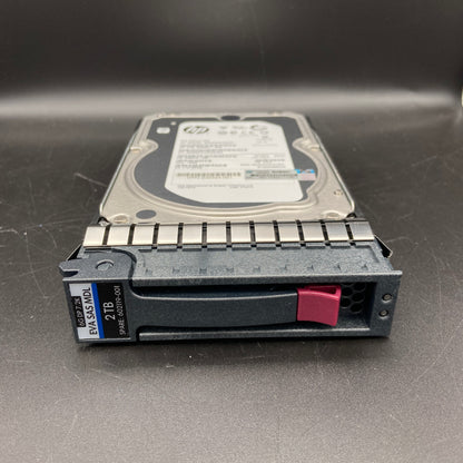 HPE 635334-001 2TB  SAS 7200rpm 6Gbps 3.5inch 16MB-Cache Hot Swap Hard Drive