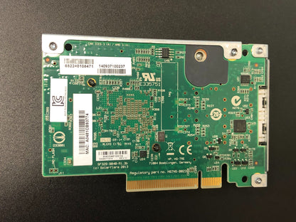 HP 717710-001 - HP ETHERNET 10GB 2PT 570FLR SFP+ ADAPTER-