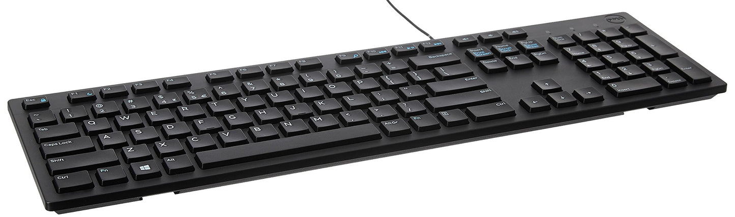 Dell Wired Keyboard - Black KB216-BK-US