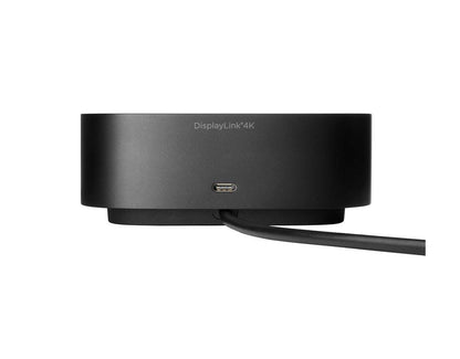 HP Docking Station - for Notebook - 100 W - USB Type C - 6 x USB Ports - 4 x USB 3.0 - Network (RJ-45) - HDMI - DisplayPort - Wired