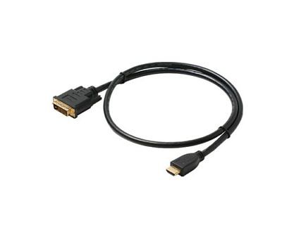 Steren 516-910BK 10-Feet DVI-D Dual to HDMI Gold Cable