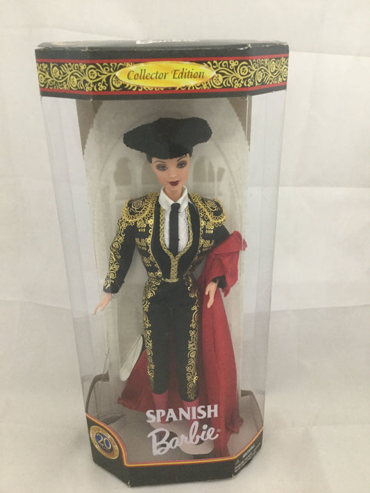 Barbie 1999 Special Edition Doll of The World Collection 12 Inch Doll - Spanish Barbie