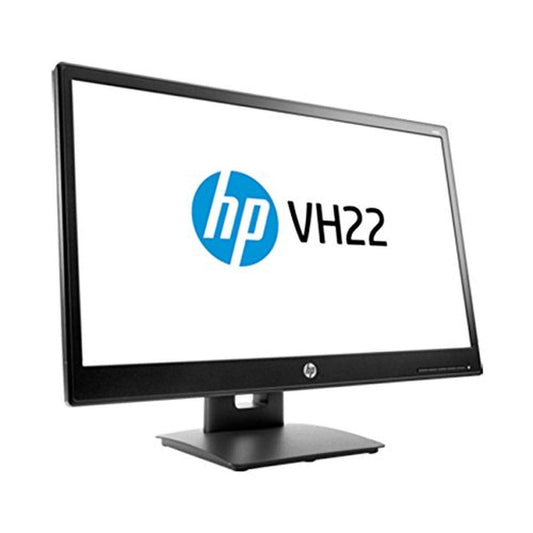 HP 21.5-Inch Screen LED-Lit Monitor Black (V9E67AA#ABA) used Grade A